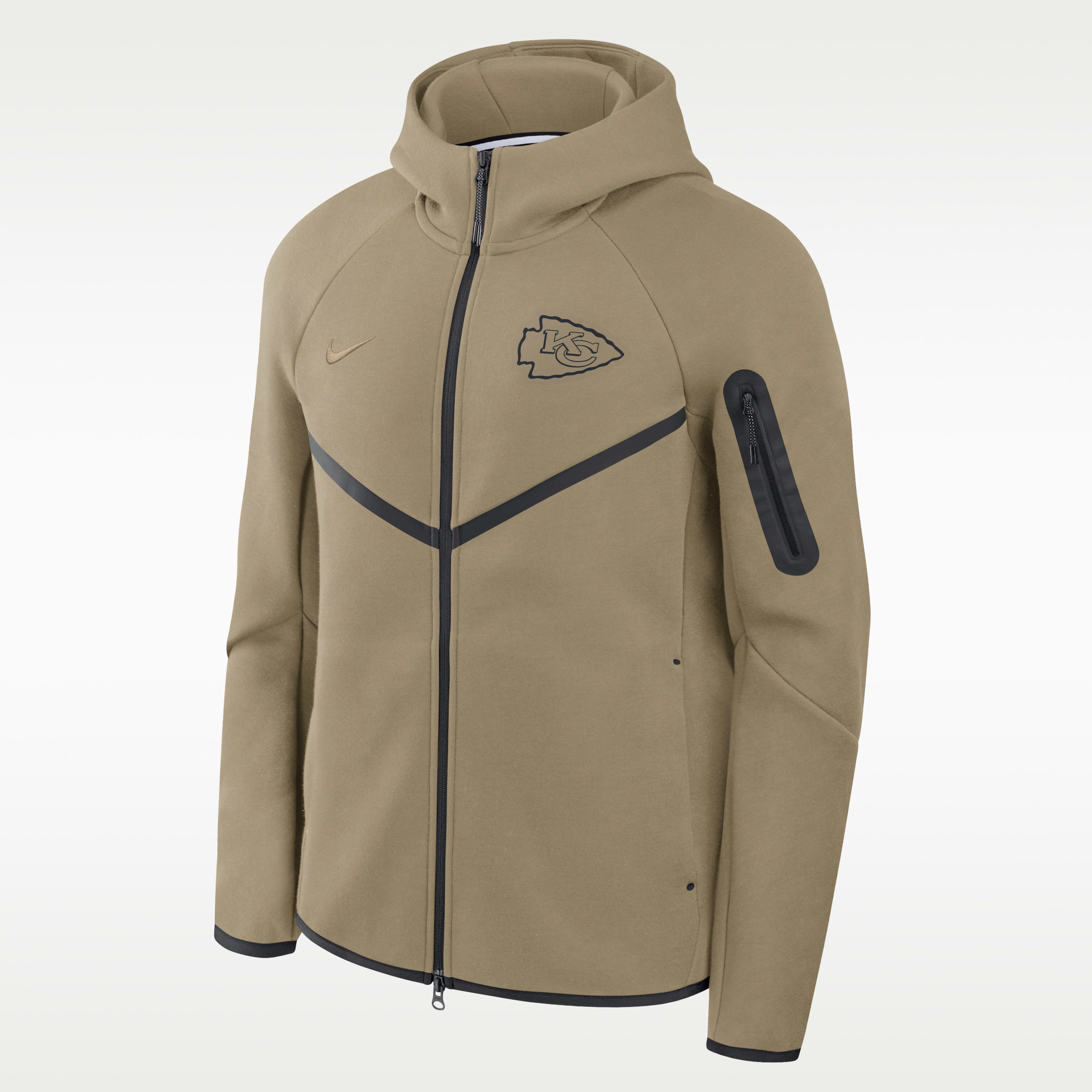 Nike Denver Broncos Alt Option Route Anorak Men's Nike NFL 1/2-Zip